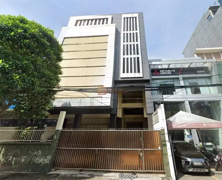 Strategis Jual Gedung 6Lt. Unfurnished Sudah Ada Lift Gedung di Cideng