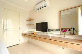 Sewa Apartemen 1BR The Boulevard, Dekat Monas-City View-Jakarta Pusat