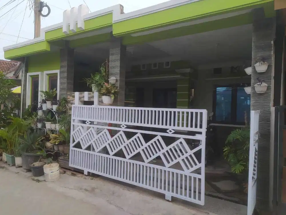Dijual Rumah - BU.Rumah murah,asri, dan hommy. 340jt nego sampai sold