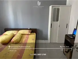 Dijual Apartement Sudirman Park 1BR Full Furnished