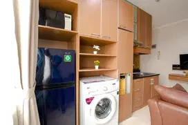 Sewa Bulanan Apartemen 1BR Dekat Monas -Fully Furnished- Jakarta Pusat