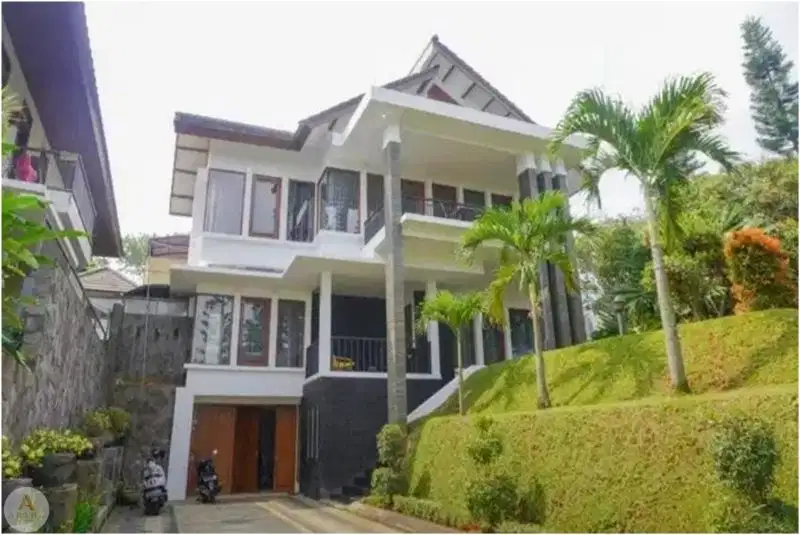 Rumah Mewah Dan Nyaman Dago Pakar Full Furnished Bandung Harga Nego
