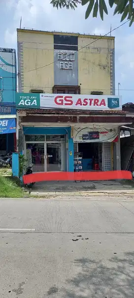 Ruko 2 lantai Tanjung Jln Gerilya Purwokerto dekat menara Teratai