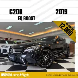 DP10% [Km12.000] C200 Avantgarde 2019 Black / C300 Reg 2020 #AUTOHIGH
