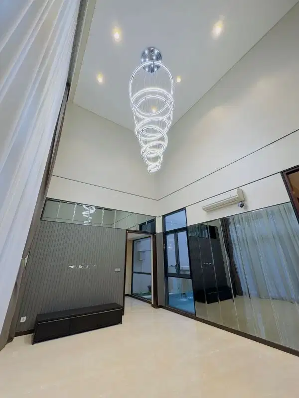 Rumah Furnish interior Mewah with Pool Lancewood Navapark BSD