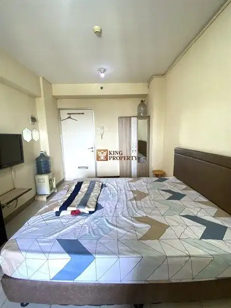 Sewa Murah Studio 21m2 Green Bay Pluit Greenbay Furnish Lantai Rendah