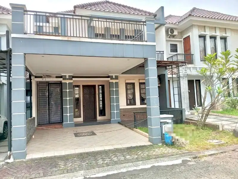 DIJUAL RUMAH SIAP HUNI 2 LANTAI DI LEGENDA WISATA CIBUBUR