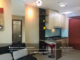 Disewakan Apartement Thamrin Residence Type L HIgh Floor 1BR Furnished