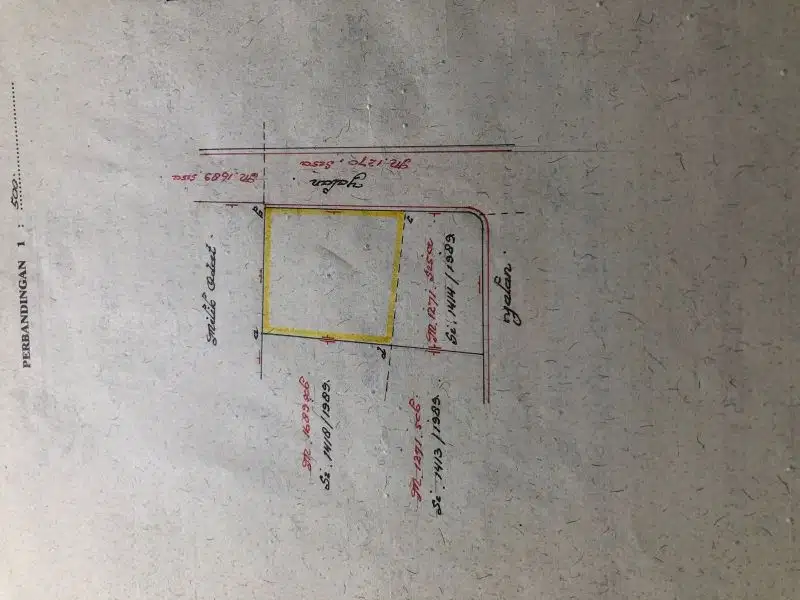 Dijual Taman Bukit Kemang Jaksel