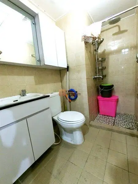 Langka 2br 50m2 Hook Bayview Green Bay Pluit Greenbay Furnished Renov