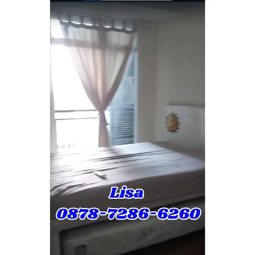 Jual/Sewa Apartemen Puri Orchard STUDIO– View Kolam, Lokasi Strategis!