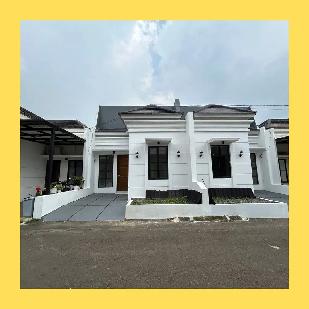 Ruma Murah Dijual Dekat Stasiun Cilebut, Tanpa Dp
