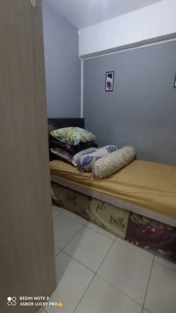 Ready di sewakan afartement tipe 2 br 3 kasur fuul furnished