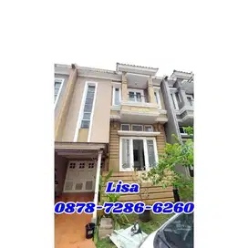 DIJUAL KARELIA Rumah baru belum pernah dihuni Harga 2M nego