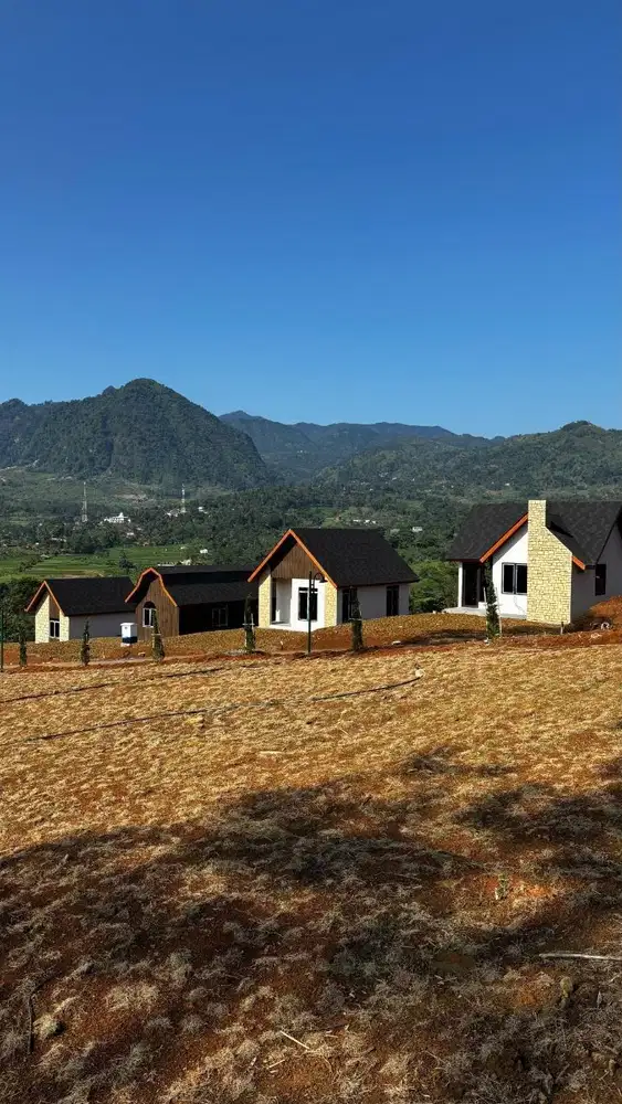 Tanah Kavling Nuansa Eropa Classic Ketinggian 500 MDPL,Sertifikat SHM