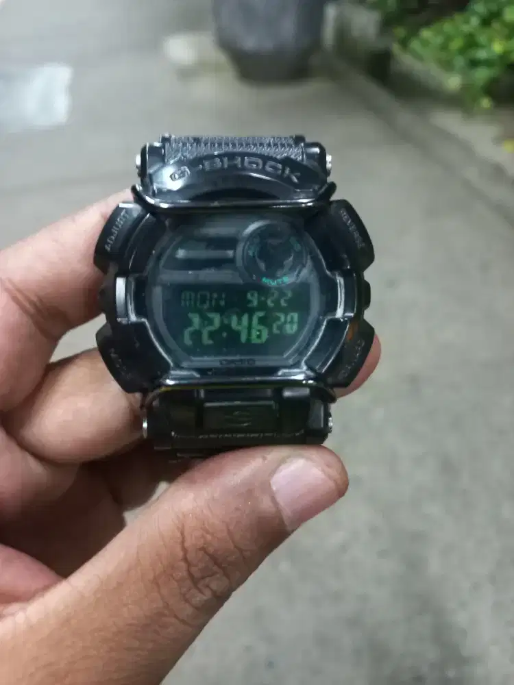 Jam tangan G-Shock Gd-400