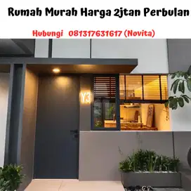 Rumah Murah Harga 2jtan Perbulan