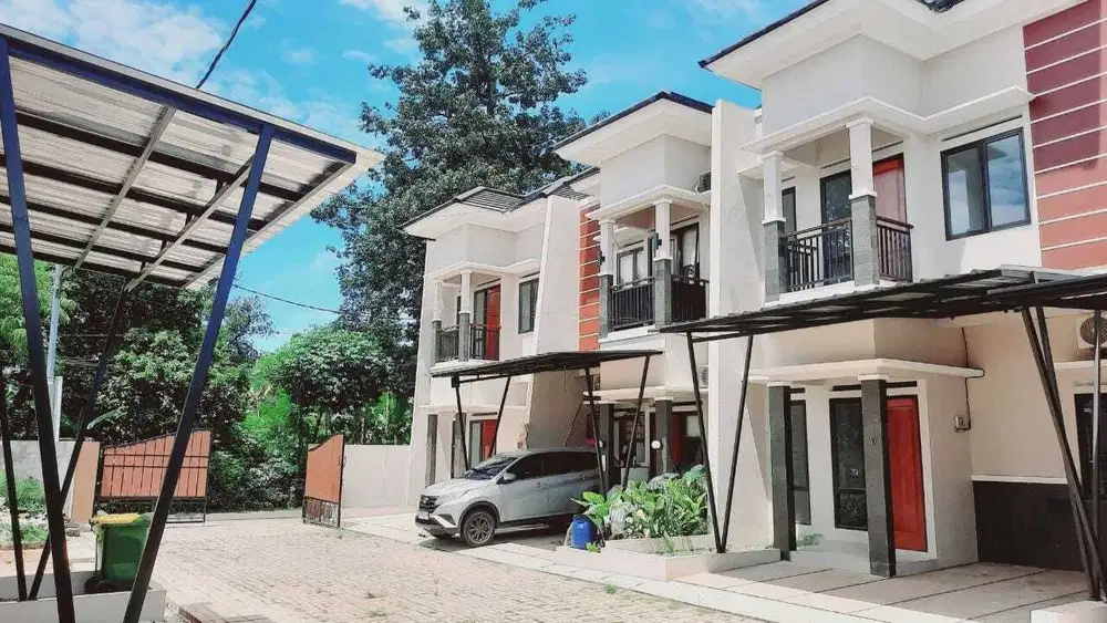 Rumah 2 Lantai, Pamulang Tangsel, Cantik dan Modern