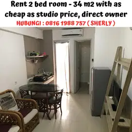 Rent Apartment Bassura City