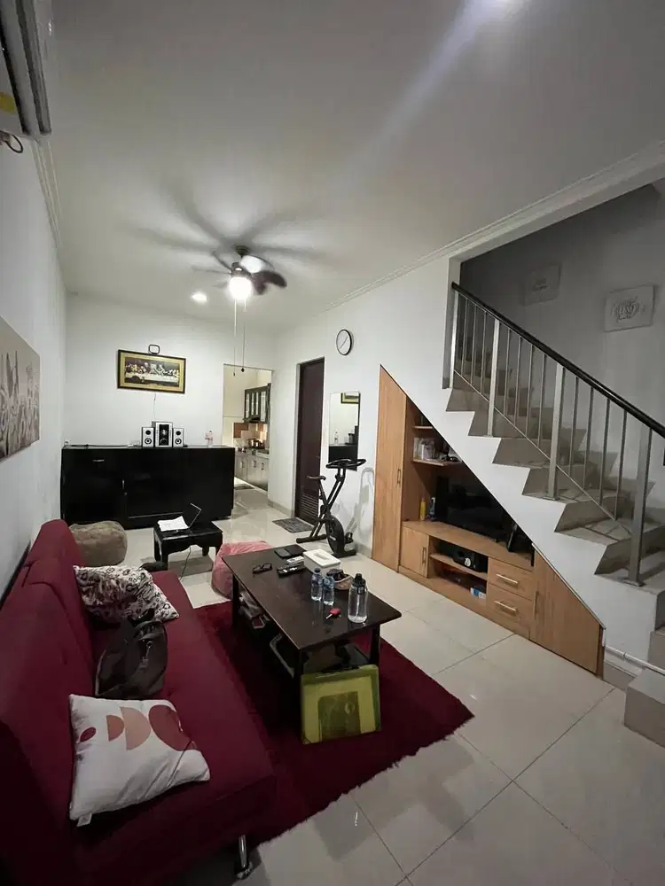 Dijual Rumah Modern Minimalis Bebas Banjir Di Galaxy Bekasi