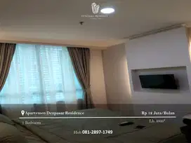 Disewakan Apartement Denpasar Residence 1BR Full Furnished Tower Ubud