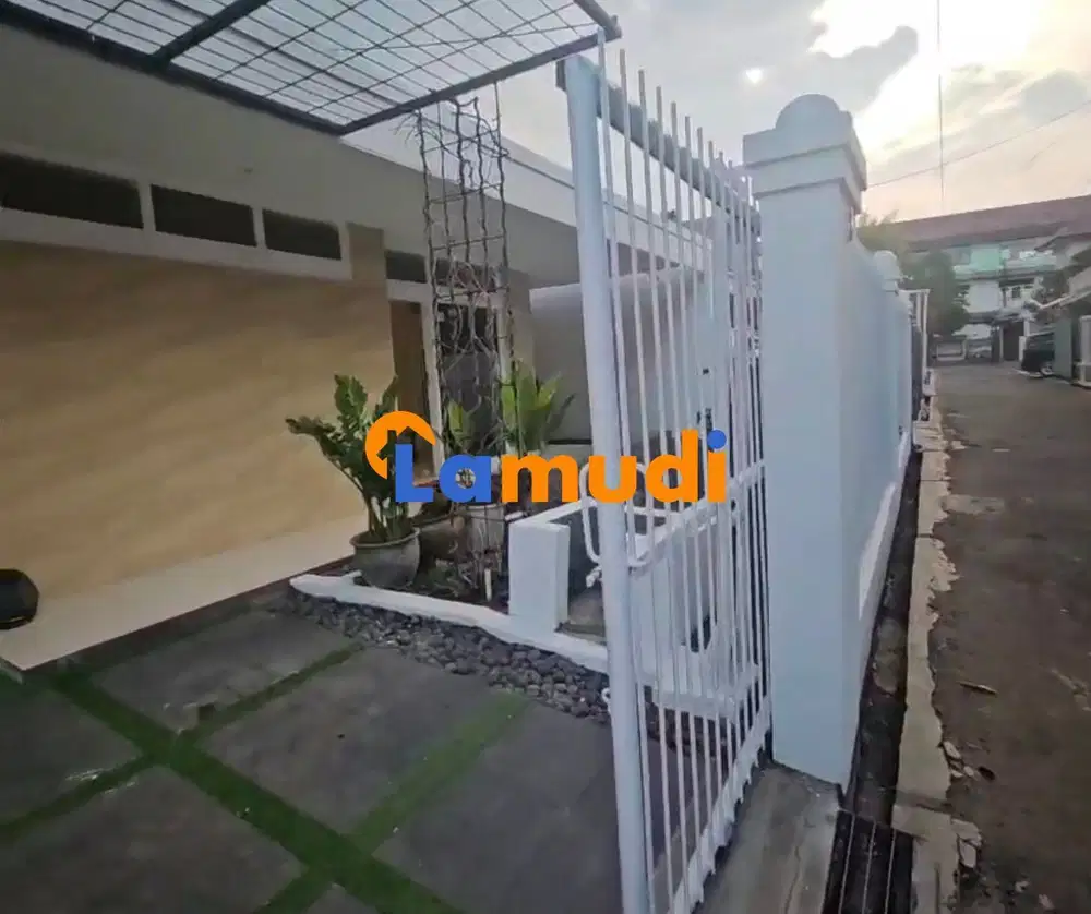 rumah tengah kota simpang lima lengkong 2 lantai