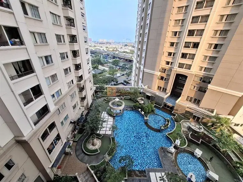 Pilihan Tepat! 2BR Mediterania Marina Ancol, Akses Mudah Dekat Tol