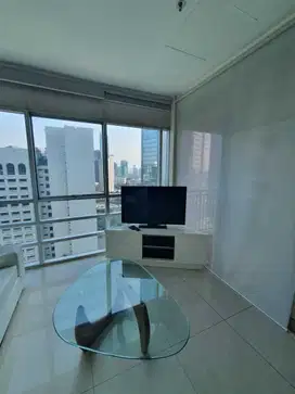 Dijual Apartemen Sahid Sudirman 2br+1 Full Furnished Sertifikat