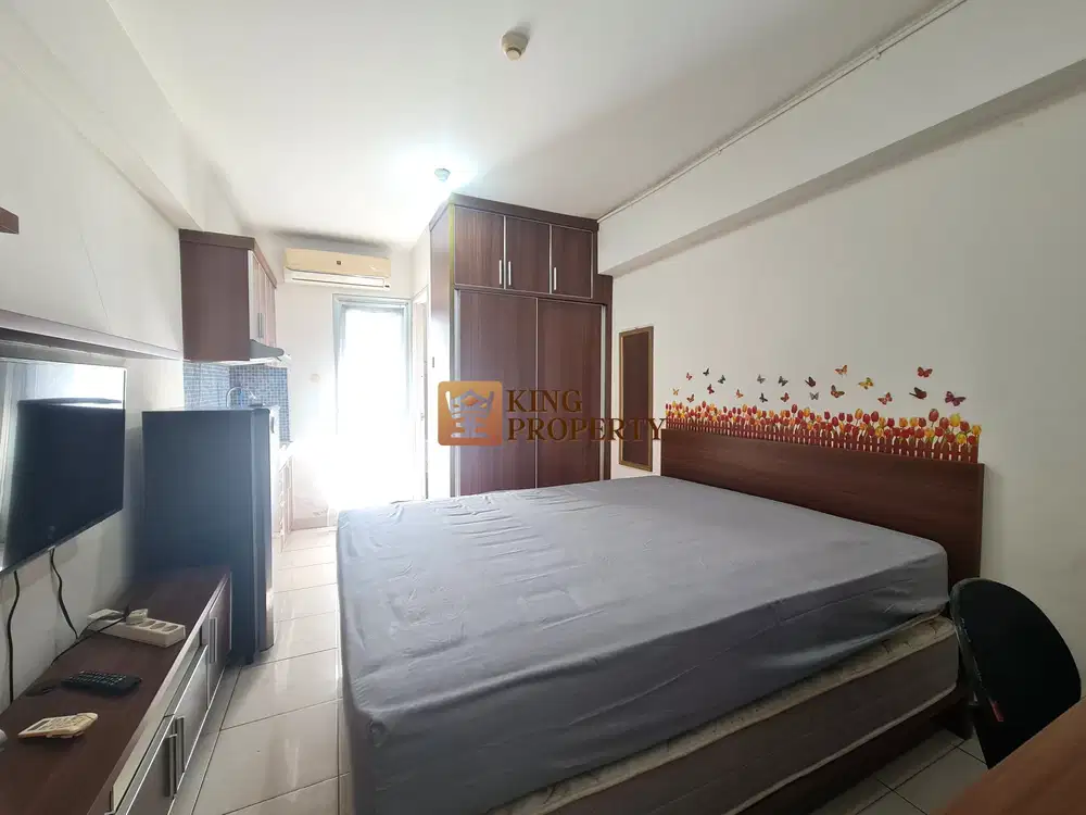 Tower Paling Laris! Studio 21m² Furnished Green Bay Pluit Siap Huni