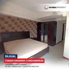 Good Condition  2 Beds Fully Furnished Taman Anggrek Condominium