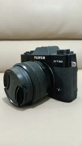 JUAL KAMERA FUJI FILM X-T20