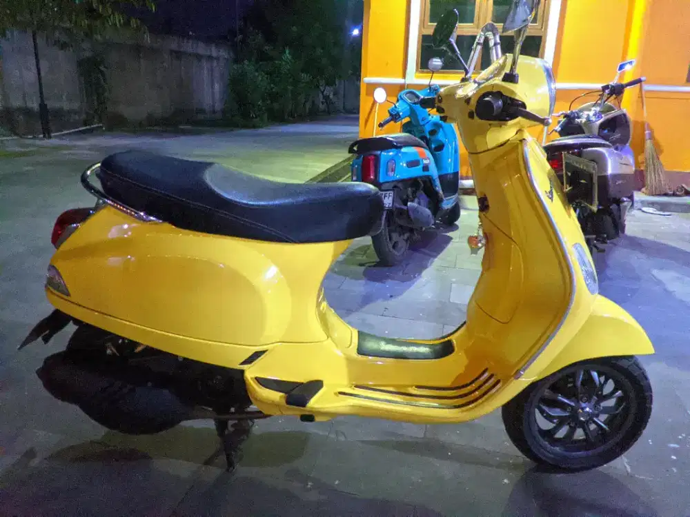 Vespalx125 minat cek lok aja