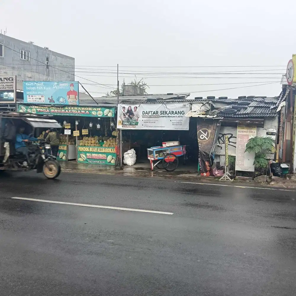 Di Jual Tanah komersial di Jln KH Hasyim Asy'ari Pinang Kota Tangerang