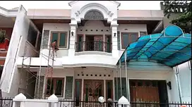 Dijual Cepat. Bagus. Sudah Renov. Hadap Timur.