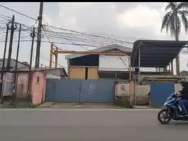 Di Jual Workshop Murah Di Jln Raya PLP Curug Tangerang Banten