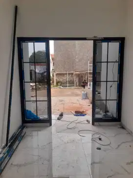Kusen aluminium murah awet dan anti rayap bisa custom