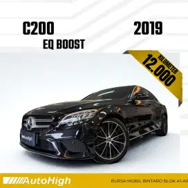 DP10% [Km12.000] C200 Avantgarde 2019 Black Reg 2020 #AUTOHIGH