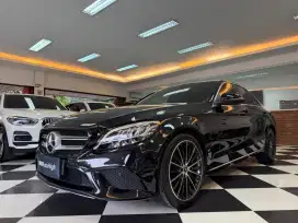 DP10% [Km12.000] C200 Avantgarde 2019 Black Reg 2020 #AUTOHIGH