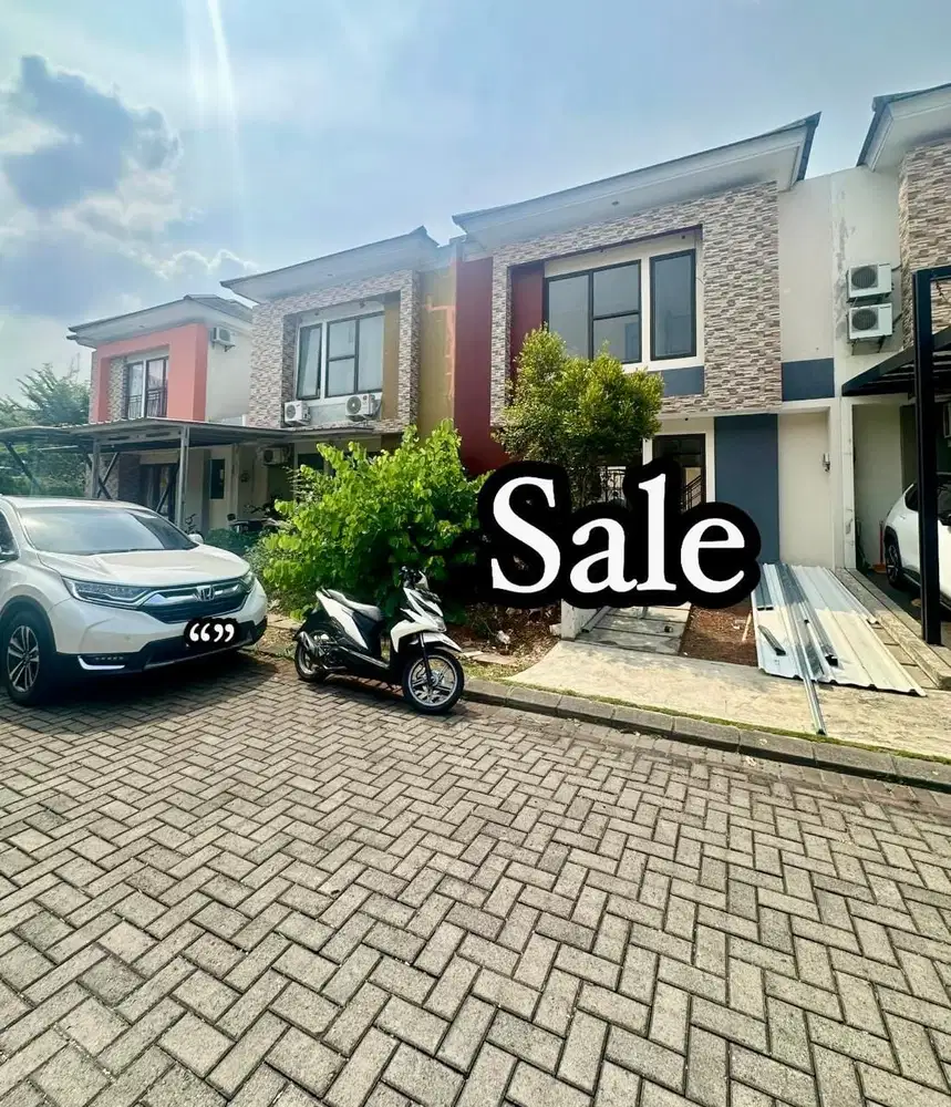 DIJUAL RUMAH EXCLUSIVE PREMIER SERENITY KOTA BEKASI