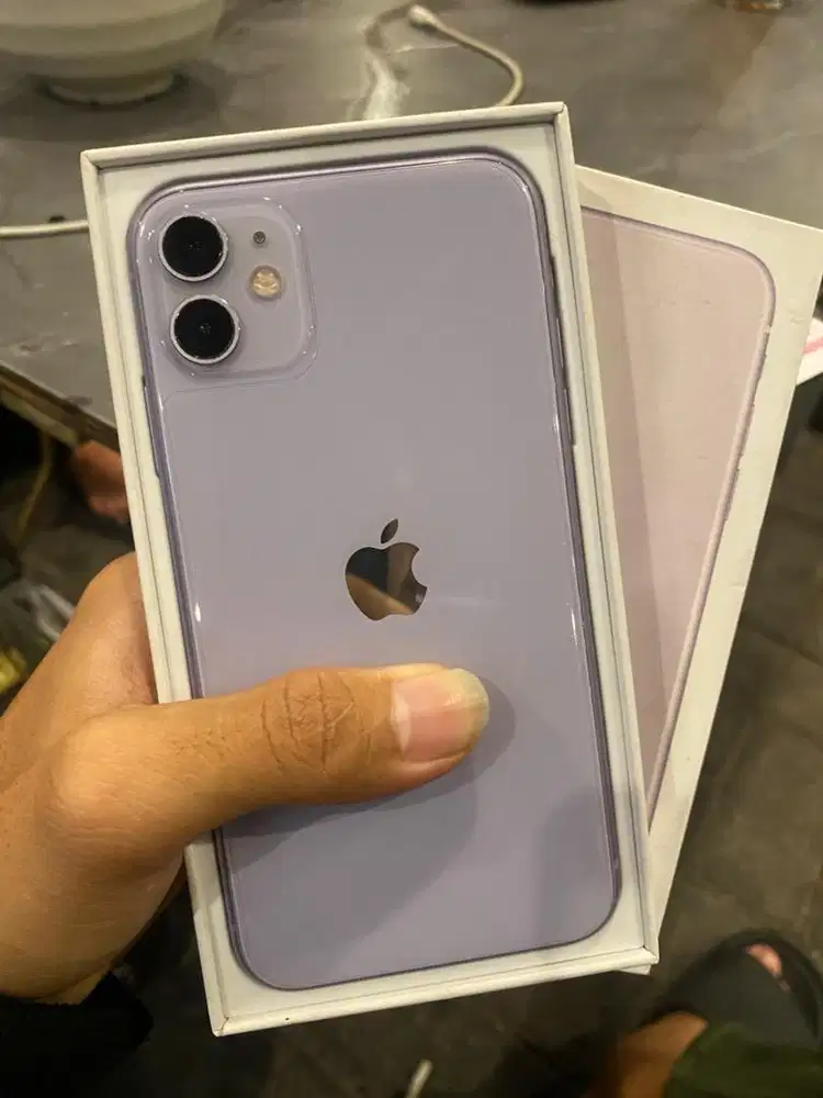 Iphone 11 64 bc ungu