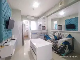 Dijual Apartement Bassura City 2kamar full furnisshed