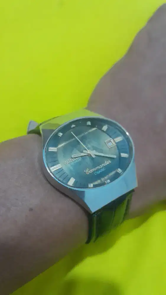 Jam Tangan Antik : WINGS Commander,  Bulat OVAL.