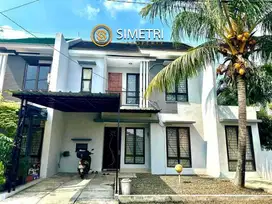 Dijual Cluster Buaran Serpong Rumah Minimalis 2 lantai Posisi Di Hook