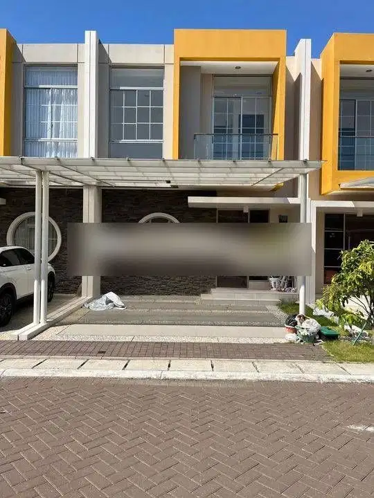 Dijual Rumah 2 Lantai Pik 2 Ukuran 6x12.5 Sudah SHM