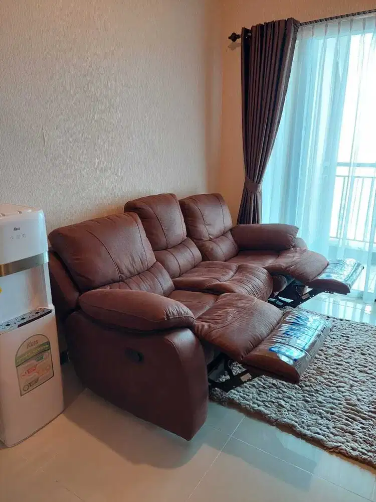 Ready di sewakan afartement tipe 1 br 2 kasur green bay pluit