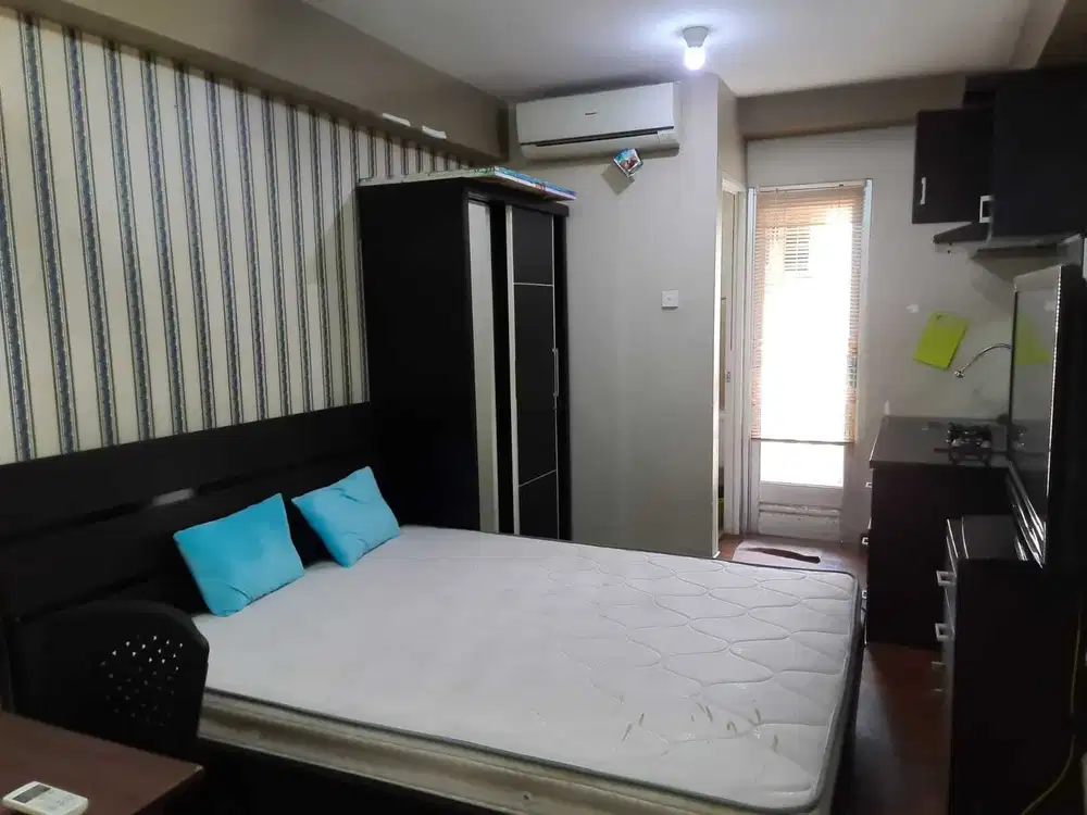 Ready di sewakan afartement green bay full furnished