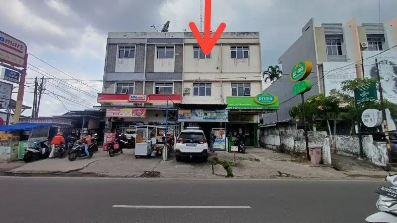 Dijual Ruko dijalan Sako Palembang