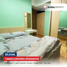 Taman Anggrek Residences 2 Bedroom Fully Furnish, Pool View