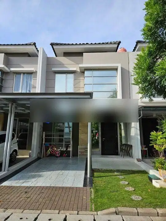 Dijual Rumah 2 Lantai Golf Island Pik Ukuran 6x15 Furnish