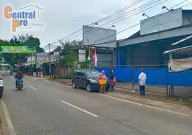 DISEWAKAN GUDANG LUAS 500 M JL. RAYA UJUNG ASPAL PONDOK GEDE